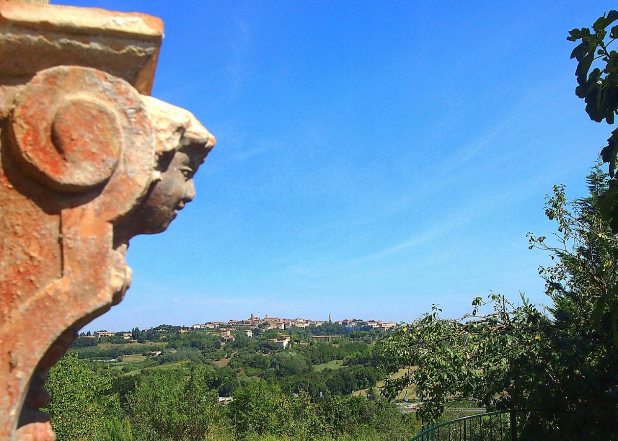 Appartamento Nell'Antica Torre di Fronte a Siena Esterno foto